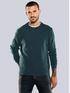 emilio adani Sweatshirt uni Petrolgruen emilio adani Sweatshirt uni Petrolgruen