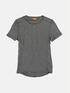 emilio adani Rundhals T-Shirt Anthrazit
