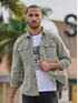 emilio adani Langarm-Hemd slim fit Beige