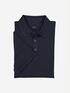 engbers Polo-Shirt gemustert Saphirblau engbers Polo-Shirt gemustert Saphirblau