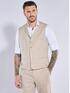 emilio adani Sakko-Weste slim fit Beige