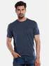 engbers T-Shirt rundhals Indigoblau engbers T-Shirt rundhals Indigoblau