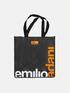 emilio adani Non-Woven-Tasche Schwarz