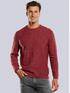 engbers Pullover meliert Feuerrot engbers Pullover meliert Feuerrot
