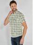 engbers Kurzarm-Hemd kariert Hellgruen engbers Kurzarm-Hemd kariert Hellgruen