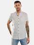 emilio adani Kurzarm-Hemd uni Beige