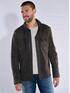 emilio adani Lederjacke slim fit Dunkelbraun emilio adani Lederjacke slim fit Dunkelbraun