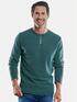 engbers Henley Shirt mit schöner Waffelstruktur Dunkelgruen engbers Henley Shirt mit schöner Waffelstruktur Dunkelgruen