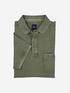 engbers Polo-Shirt strukturiert Khaki engbers Polo-Shirt strukturiert Khaki