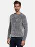 engbers Pullover Rundhals Silbergrau engbers Pullover Rundhals Silbergrau