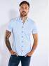 emilio adani Kurzarm-Hemd slim fit Hellblau emilio adani Kurzarm-Hemd slim fit Hellblau