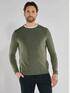 engbers Pullover regular Khaki engbers Pullover regular Khaki