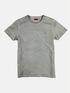 emilio adani Rundhals T-Shirt Silbergrau