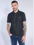 emilio adani Poloshirt mit versteckter Brusttasche Anthrazit