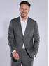 emilio adani Anzug-Sakko kariert Silbergrau emilio adani Anzug-Sakko kariert Silbergrau