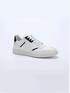 emilio adani Sneaker aus Leder Reinweiss