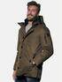 emilio adani Stylische Winterjacke Braun