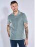 emilio adani Polo-Shirt uni Petrolblau emilio adani Polo-Shirt uni Petrolblau