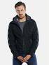 emilio adani Outdoor Jacke mit getapter Oberfläche Schwarz
