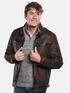 engbers Lederjacke mit Kunstpelz Braun engbers Lederjacke mit Kunstpelz Braun