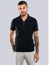 emilio adani Polo-Shirt uni Schwarz