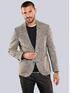 emilio adani Freizeit-Sakko slim fit Hellbraun