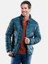 engbers Leichte stylische Steppjacke Petrolblau engbers Leichte stylische Steppjacke Petrolblau
