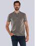 engbers Henley-Shirt uni Hellbraun engbers Henley-Shirt uni Hellbraun