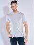 engbers T-Shirt uni Silbergrau engbers T-Shirt uni Silbergrau
