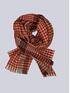 engbers Schal kariert Dunkelrot engbers Schal kariert Dunkelrot