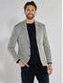 ENGBERS GERMANY Freizeit-Sakko mit Leinenanteil Hellgrau ENGBERS GERMANY Freizeit-Sakko mit Leinenanteil Hellgrau