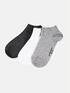 emilio adani Sneakersocken Kieselgrau