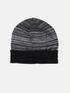 engbers Mütze in moulinierter Optik Anthrazit engbers Mütze in moulinierter Optik Anthrazit