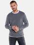 emilio adani Rundhals Pullover Kieselgrau emilio adani Rundhals Pullover Kieselgrau