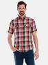 engbers Kurzarm-Hemd kariert Signalrot engbers Kurzarm-Hemd kariert Signalrot
