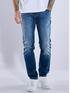 emilio adani Super-Stretch-Jeans regular Indigoblau