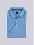 engbers Polo-Shirt uni Mittelblau engbers Polo-Shirt uni Mittelblau