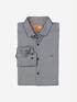 emilio adani Langarm-Hemd slim fit Anthrazit