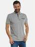 engbers Poloshirt mit Neondetails Silbergrau engbers Poloshirt mit Neondetails Silbergrau