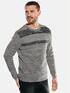 emilio adani Pullover Rundhals Schwarz