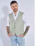 emilio adani Sakko-Weste slim fit Khaki