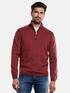 engbers Pullover mit Stehkragen Rot engbers Pullover mit Stehkragen Rot