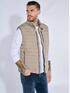 emilio adani Steppweste slim fit Sand emilio adani Steppweste slim fit Sand