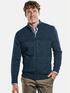 engbers Lässige Strickjacke Petrolblau
