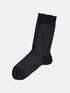engbers Modisch gemusterte Socken Schwarz engbers Modisch gemusterte Socken Schwarz