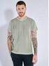 emilio adani T-Shirt strukturiert Oliv emilio adani T-Shirt strukturiert Oliv