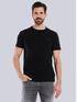 ENGBERS GERMANY T-Shirt uni Schwarz