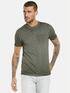 emilio adani T-Shirt slim fit Oliv emilio adani T-Shirt slim fit Oliv