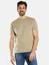 engbers T-Shirt strukturiert Hellbraun engbers T-Shirt strukturiert Hellbraun