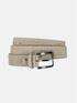 emilio adani Ledergürtel Beige emilio adani Ledergürtel Beige